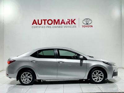 2018 Toyota Corolla 1.8 Prestige