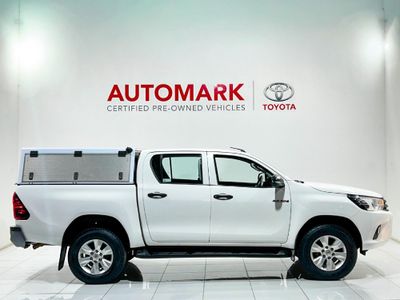 2018 Toyota Hilux 2.4 GD-6 Raised Body SRX Double-Cab