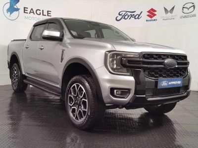 2024 Ford Ranger 2.0D XLT 4X4 Double Cab Auto