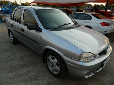 2002 Opel Corsa 1.6i S