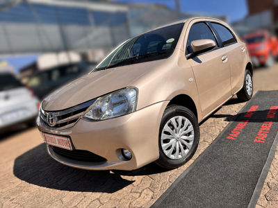 2013 Toyota Etios 1.5 XS 5-dr
