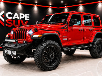 2021 Jeep Wrangler 3.6 Sahara Unlimited 8-SPD Auto Face Lift 4X4