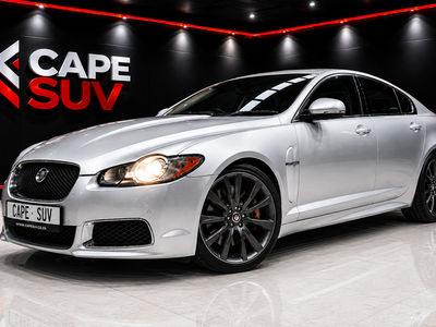 2010 Jaguar XF XFR 5.0 Supercharged Sport 6-Speed Shiftable Auto