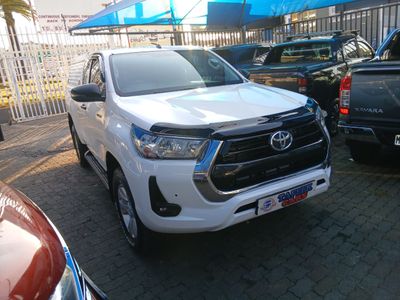 2018 Toyota Hilux 2.4 GD-6 Raised Body SRX Extended Cab