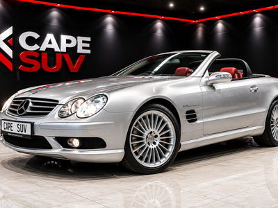 2004 Mercedes-AMG SL 55 AMG-Sport Convertible Kompressor Auto