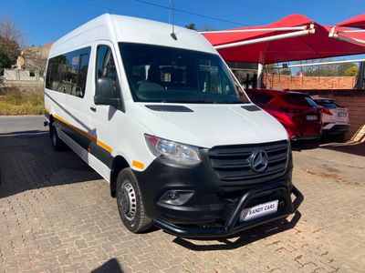 2019 Mercedes-Benz Sprinter 519 CDI LWB F/C P/V