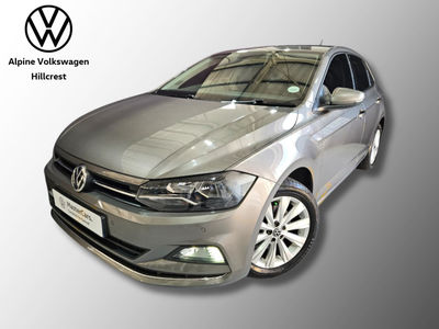 2019 Volkswagen Polo 1.0 TSI Highline (85kW)