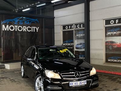 2014 Mercedes-Benz C-Class C 180 Auto