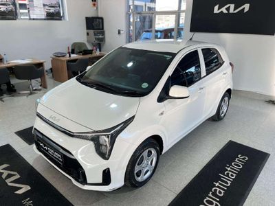 2024 Kia Picanto 1.0 LX Manual