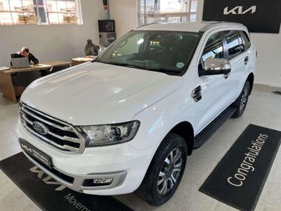 2021 Ford Everest 2.0D XLT Auto