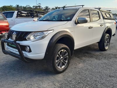 2017 Fiat Fullback 2.5 Di-D Double-Cab