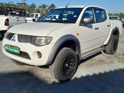 2011 Mitsubishi Triton 2.5 DI-D Double-Cab