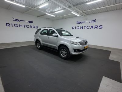 2013 Toyota Fortuner 2.5 D-4D Raised Body
