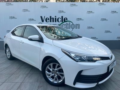 2021 Toyota Corolla Quest 1.8 Prestige Auto