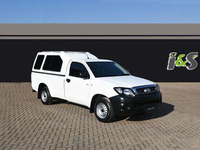 2010 Toyota Hilux 2.0 VVTi Single-Cab