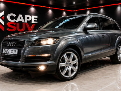 2006 Audi Q7 Quattro 4.2 V8 FSi S-Line 6-Speed Auto 7 -Seater