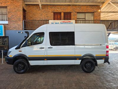 2016 Mercedes-Benz Sprinter 319 CDi AWD F/C P/V (Diesel, Automatic)