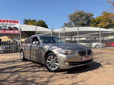 2011 BMW 5 Series 520d Auto