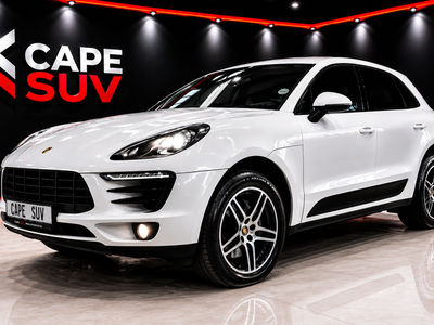 2014 Porsche Macan S 3.0V6 Twin Turbo 7-Speed PDK Auto AWD
