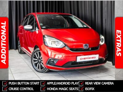 2021 Honda Fit 1.5 Hybrid e-CVT