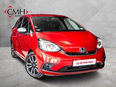 2021 Honda Fit 1.5 Hybrid e-CVT