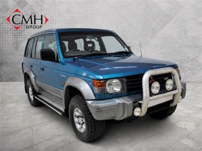 1997 Mitsubishi Pajero 3.5 GLS