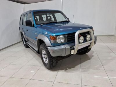 1997 Mitsubishi Pajero 3.5 GLS