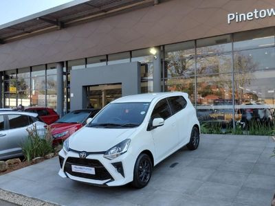 2022 Toyota Agya 1.0 Auto