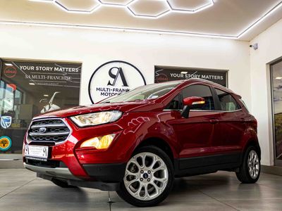 2021 Ford EcoSport 1.0 EcoBoost Titanium