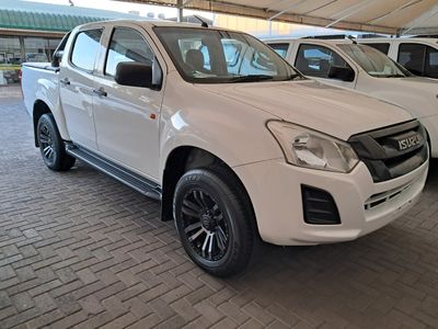 2021 Isuzu D-Max 250 HO Hi-Rider 4x4 Double-Cab