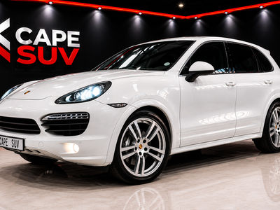 2014 Porsche Cayenne S 4.2 TDi Gen II Off-Road Pack 8-SPD Multi-Tronic