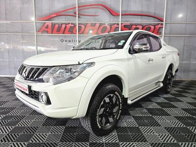 2018 Mitsubishi Triton 2.4 Di-Dc 4x4 Auto Double-Cab
