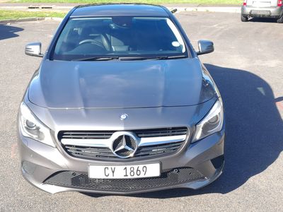 2015 Mercedes-Benz CLA 200 Auto