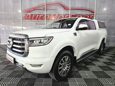 2022 GWM P-Series Black Edition