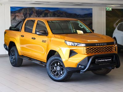 2026 Toyota Hilux HILUX 2.8 GD-6 RB SRX 4X4 A/T P/U D/C