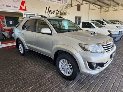 2014 Toyota Fortuner 3.0 D-4D Raised Body