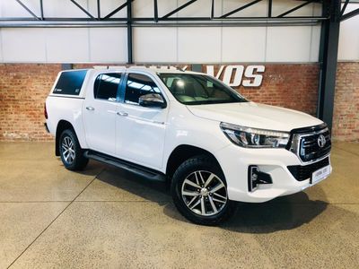 2019 Toyota Hilux 2.8 GD-6 Raider 4x4 Double-Cab