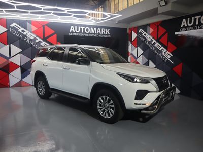 2022 Toyota Fortuner 2.4 GD-6 Raised Body Auto