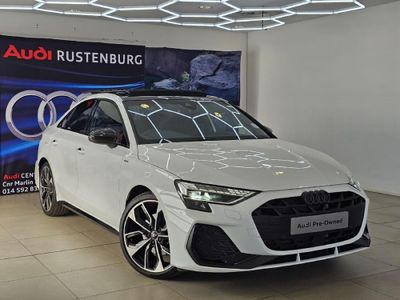 2026 Audi A3 Sportback 35 TFSI Black Edition Auto