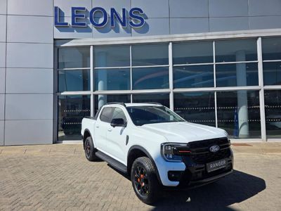 2026 Ford Ranger 2.3 Wildtrak Auto Double-Cab