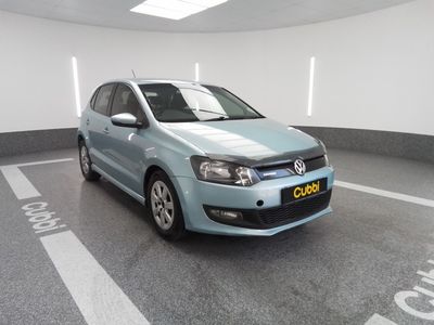 2012 Volkswagen Polo 1.2 TDI Bluemotion 5-dr