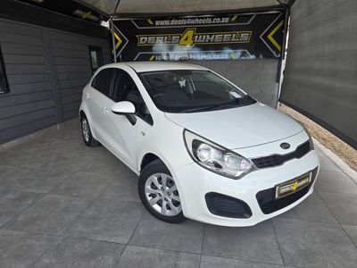 2012 Kia Rio 1.2 5-dr