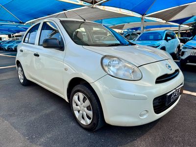 2012 Nissan Micra 1.2 Visia 5-dr
