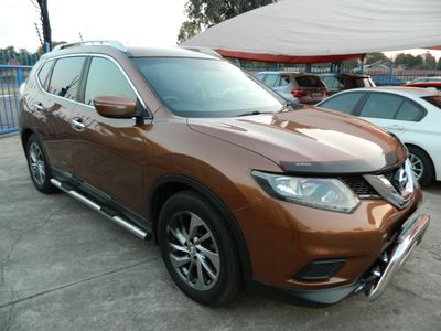 2016 Nissan X-Trail 2.0 XE