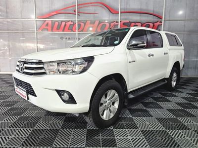 2016 Toyota Hilux 2.8 GD-6 Raised Body Raider Double-Cab