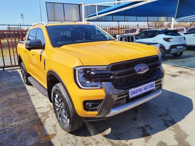 2024 Ford Ranger 2.0D Bi-Turbo Wildtrak Auto Double-Cab