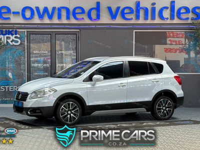 2014 Suzuki SX4 2.0