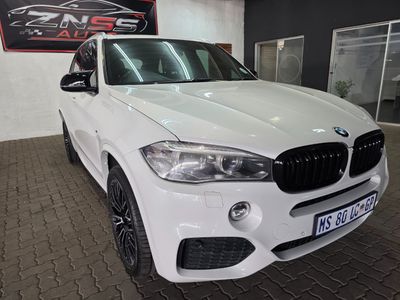 2018 BMW X5 M50d