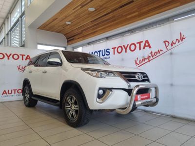 2018 Toyota Fortuner 2.4 GD-6 Raised Body Auto