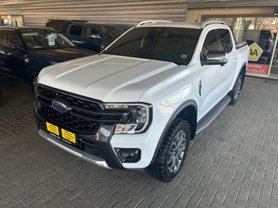 2023 Ford Ranger 2.0D Bi-Turbo Wildtrak 4X4 Double Cab Auto
